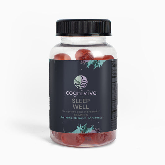 Sleep Well Gummies (Adult)