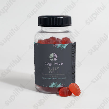 Sleep Well Gummies (Adult)